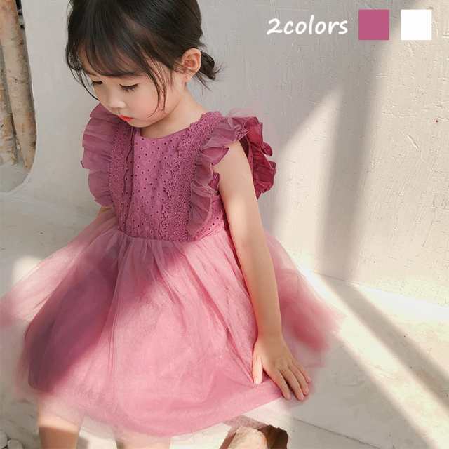 ベビー服 ワンピース 女の子 ドレス 結婚式 赤ちゃん 幼児 キッズ 夏 かわいい コットン スカート 誕生日 お出かけ 出産祝い 子供 ベビー ガールズ 七五三 子供服 80 90 100 110c