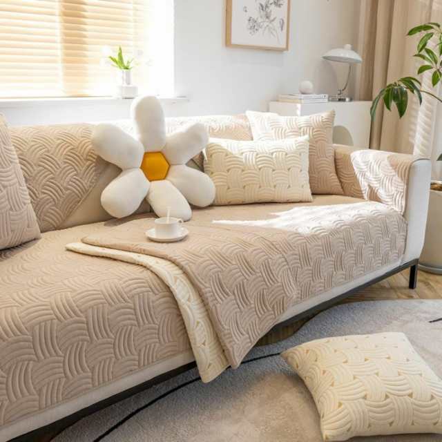 マルチカバー コットン ソファー カバー 綿 いぬねこ 洗濯ok リビング ダイニング 家具 1人用 2人用 3人用 4人用マルチカバー コットン ソファー カバカラー: A B C D E F G 