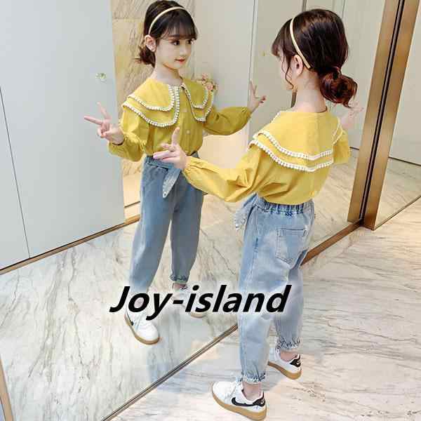 韓国子供服 子ども服 トップス ボトムス ベビー服 ガールズ 女児 姉妹 双子 誕生日 プレゼント 上品 ゆったり シンプル カジュアル お祝い お出かけ お呼ばれ お食事会 小学生 通学着 通園着 