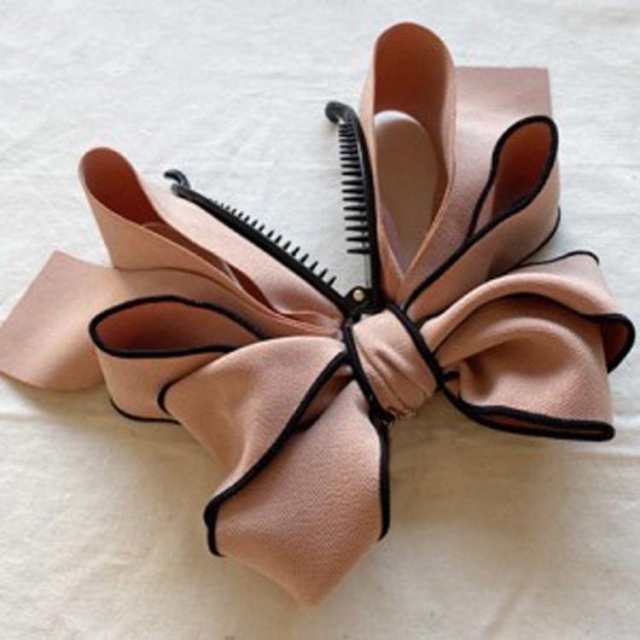 ヘアアクセサリー レディース バナナクリップ ヘアクリップ 春夏 秋冬 春 夏 秋 冬 無地 リボン バレッタ バンスクリップ コーム ヘアバンド 髪留め 髪飾り 20代 30代 40代 50代 60