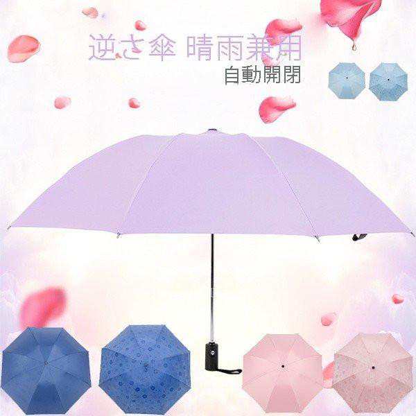商品コート： ds2085■商品説明サイズ：親骨60cm×8本骨タイプ：折りたたみ傘・自動開閉・逆さま傘使用時サイズ（直径）：約105cm収納時サイズ（全長）：約32cm重量：約400g素材：グラスフ