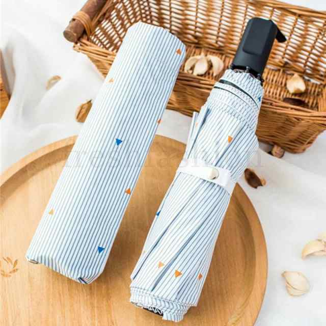 ご注意：商品詳細：原産地：中国季節：夏素材：ポリエステル/キャロム布カラー：写真色タイプ：手開き傘（折りたたみ 三つ折）生地加工：UVカット加工、撥水加工サイズ参照表半径:48cm-53cm