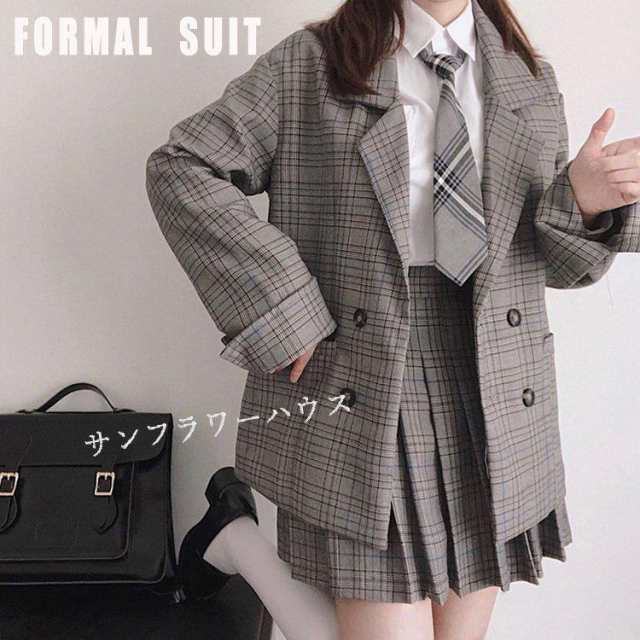 卒業式 スーツ 女の子 入学式 女の子 フォーマルスーツ ピアノ発表会 フォーマルスーツ 女の子 トップス ジャーケト コート スカート スーツ ベージュ グレー セット 卒服 スクール 制服 発表会
